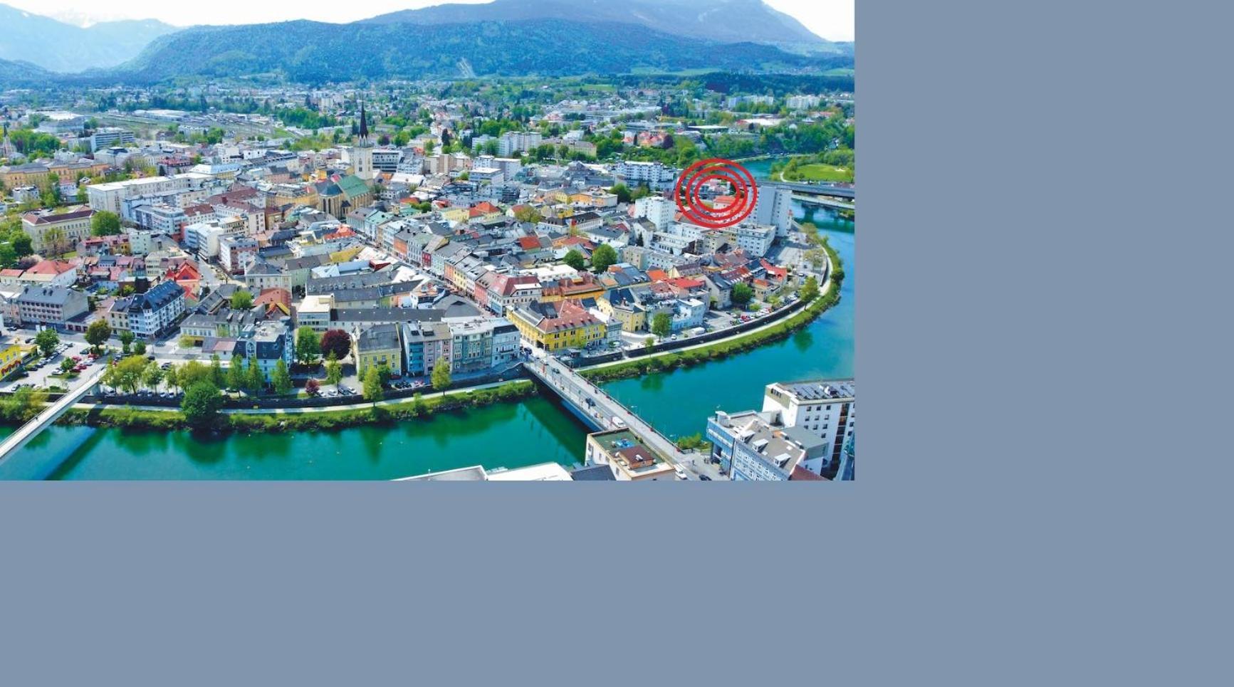 City Center Apartment Villach Exterior foto